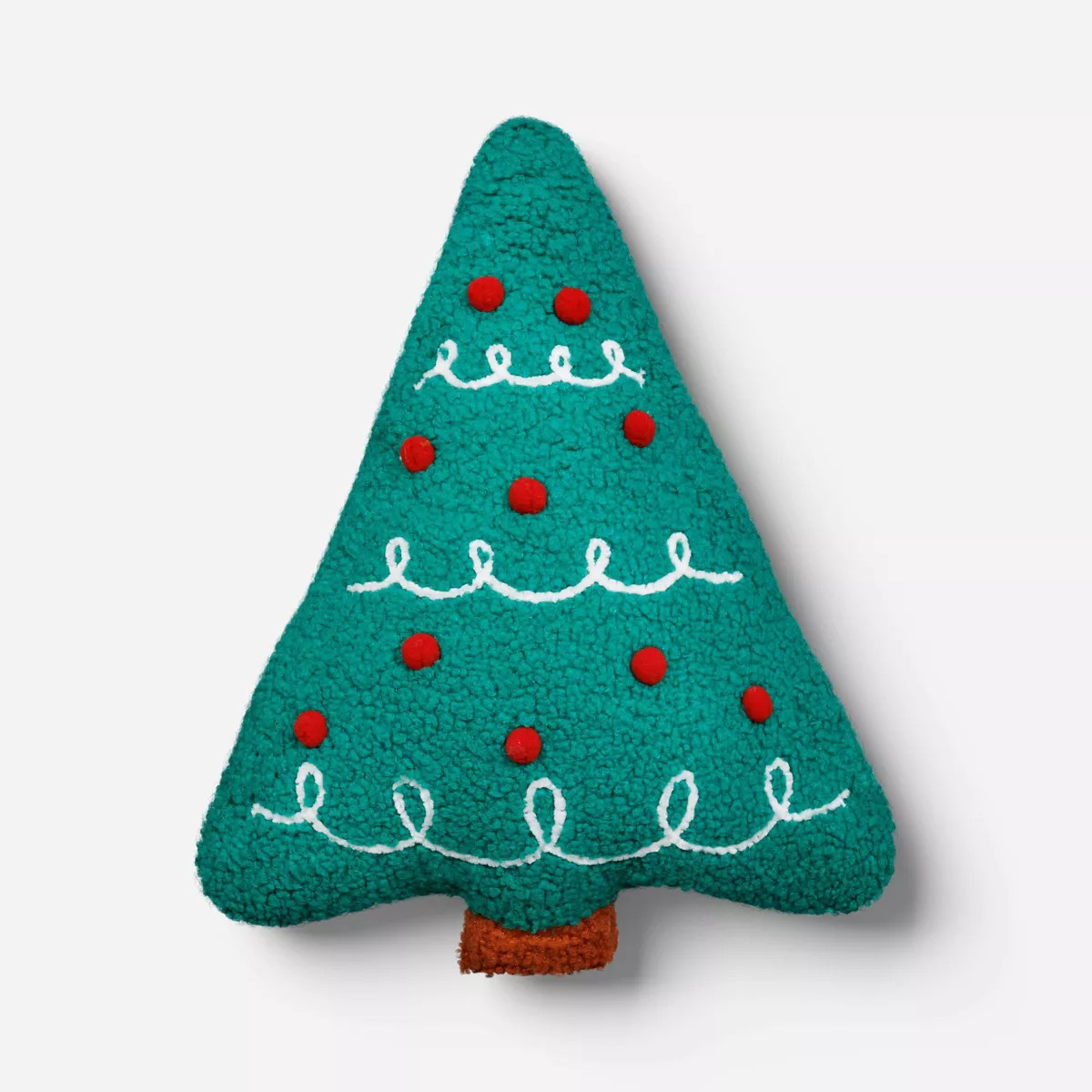 Christmas Tree Throw Pillow Green/Red/White - Wondershop™ | Target