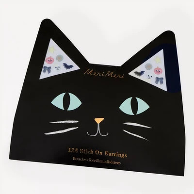 Halloween Stick On Earrings | JoJo Mommy