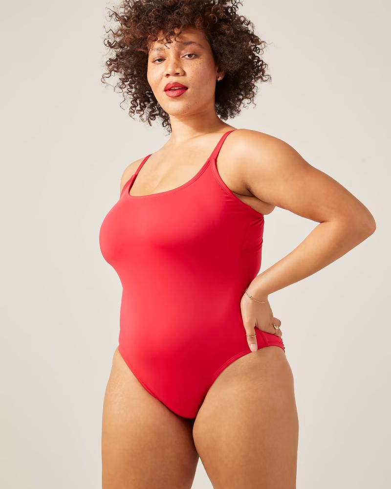 Amalfi Plus Size One-Piece Swimsuit | Dia&Co | Dia & Co