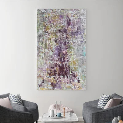 One-of-a-Kind Original Irena Orlov 'Calm Emotions' Painting on Canvas | Wayfair North America