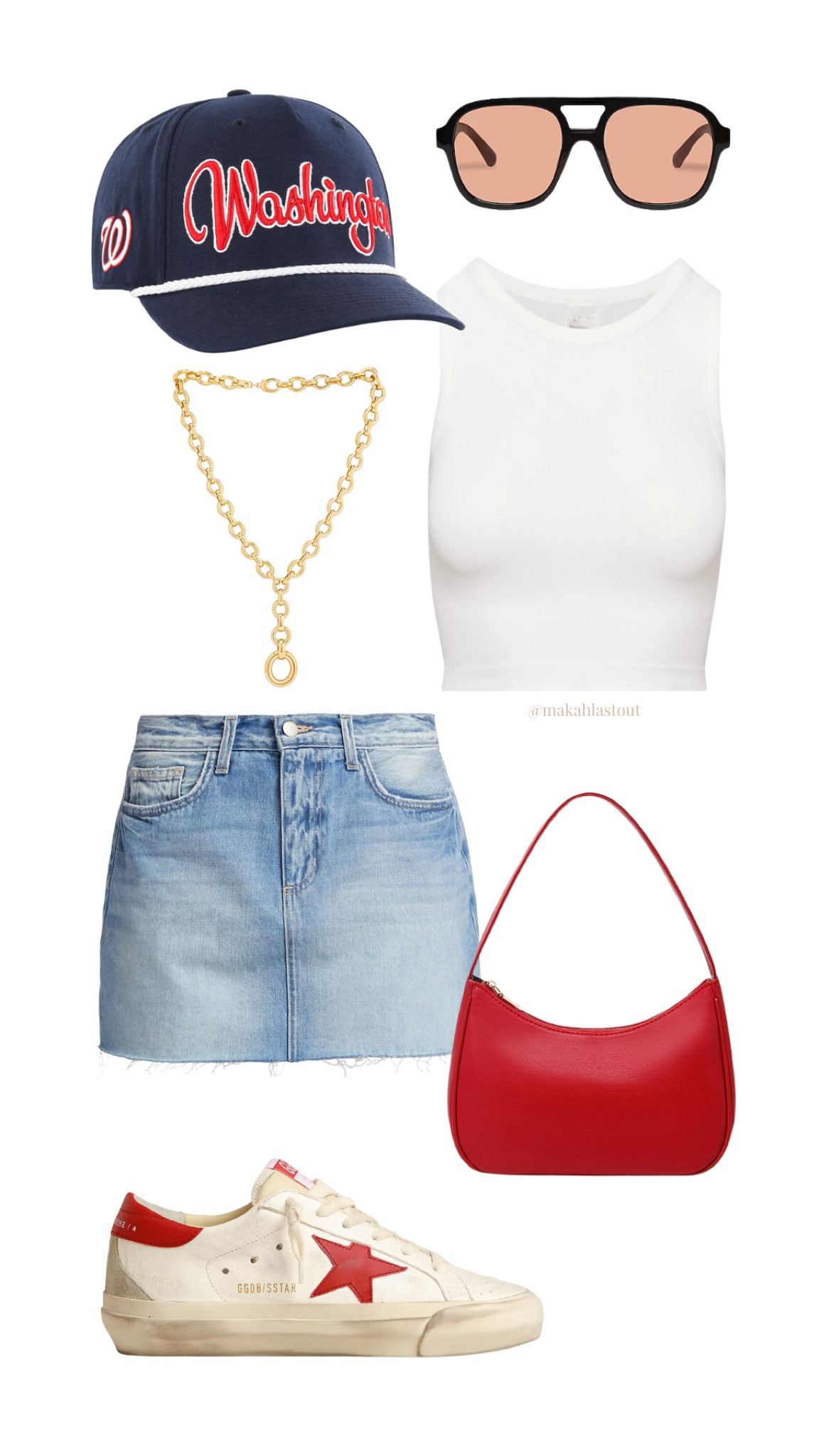 washington nationals ootd⚾️

#LTKshoecrush #LTKFind #LTKSeasonal