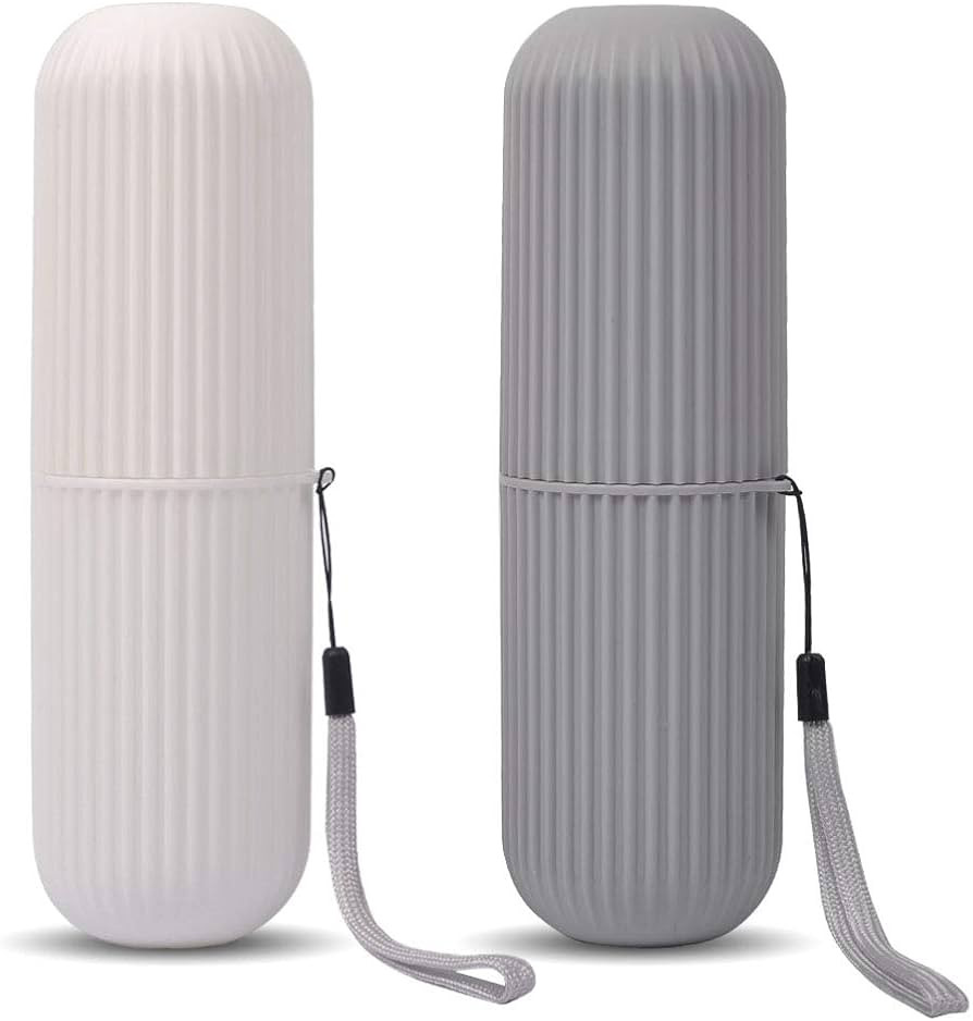 UCEC Travel Toothbrush Case, 7.7 Inch Travel Toothbrush Holder , Portable Toothbrush Travel Case ... | Amazon (US)