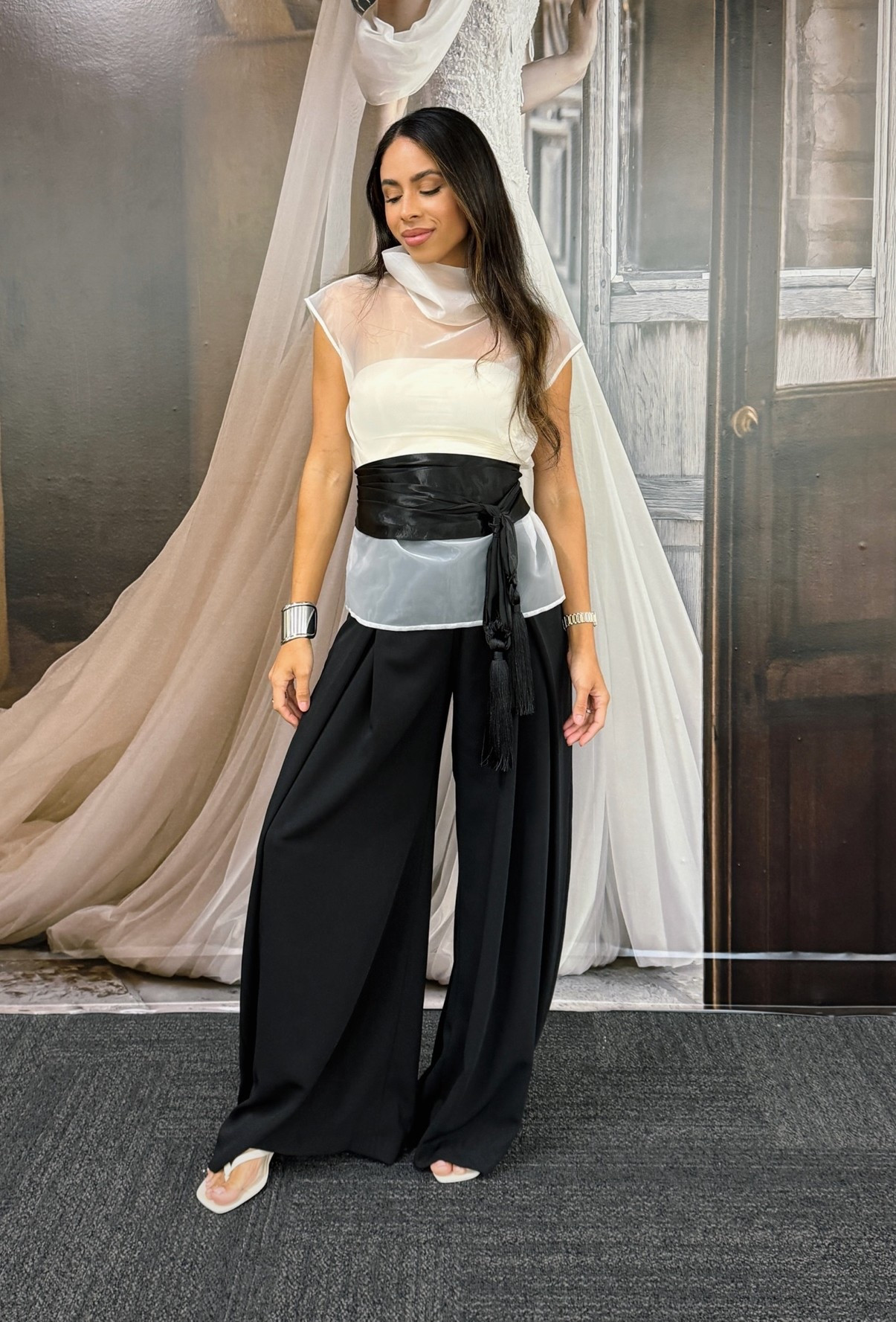 Office look 🖤 #workwear #office

#LTKootd #LTKWorkwear #LTKdayinmylife