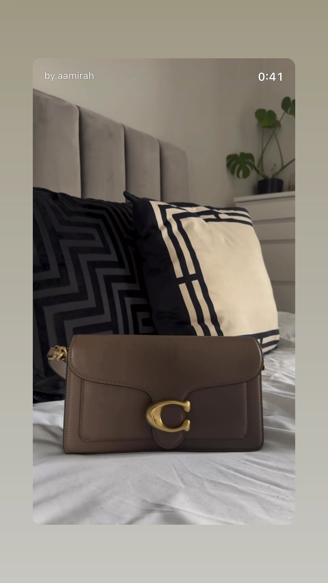 40% off bags using code: HANDBAG20

Coach tabby 26 
Works on most handbags! 

#LTKuk #LTKbag #LTKgiftguide