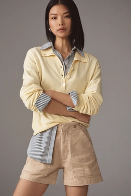 The Henri Camper Shorts by Pilcro | Anthropologie (US)