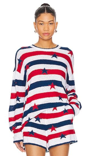 Go To Sweater in Star Spangled | Revolve Clothing (Global)