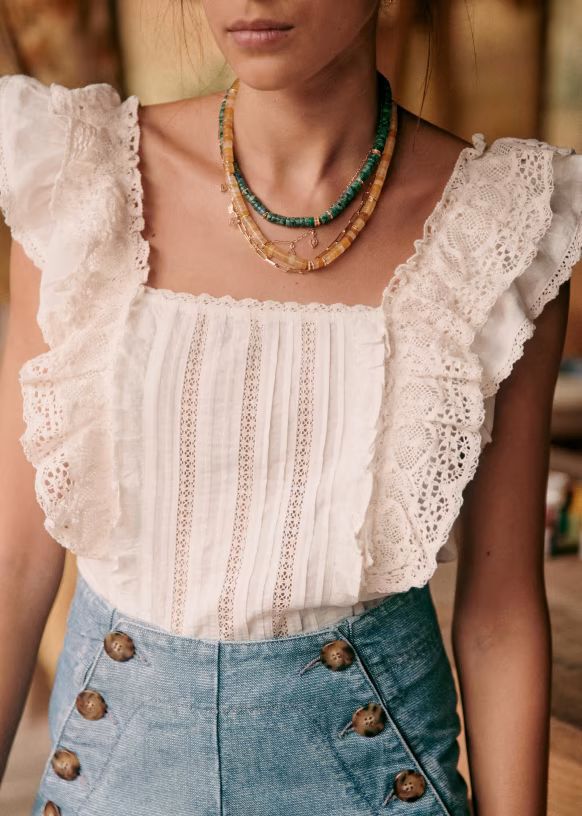 Lexy Blouse | Sezane Paris