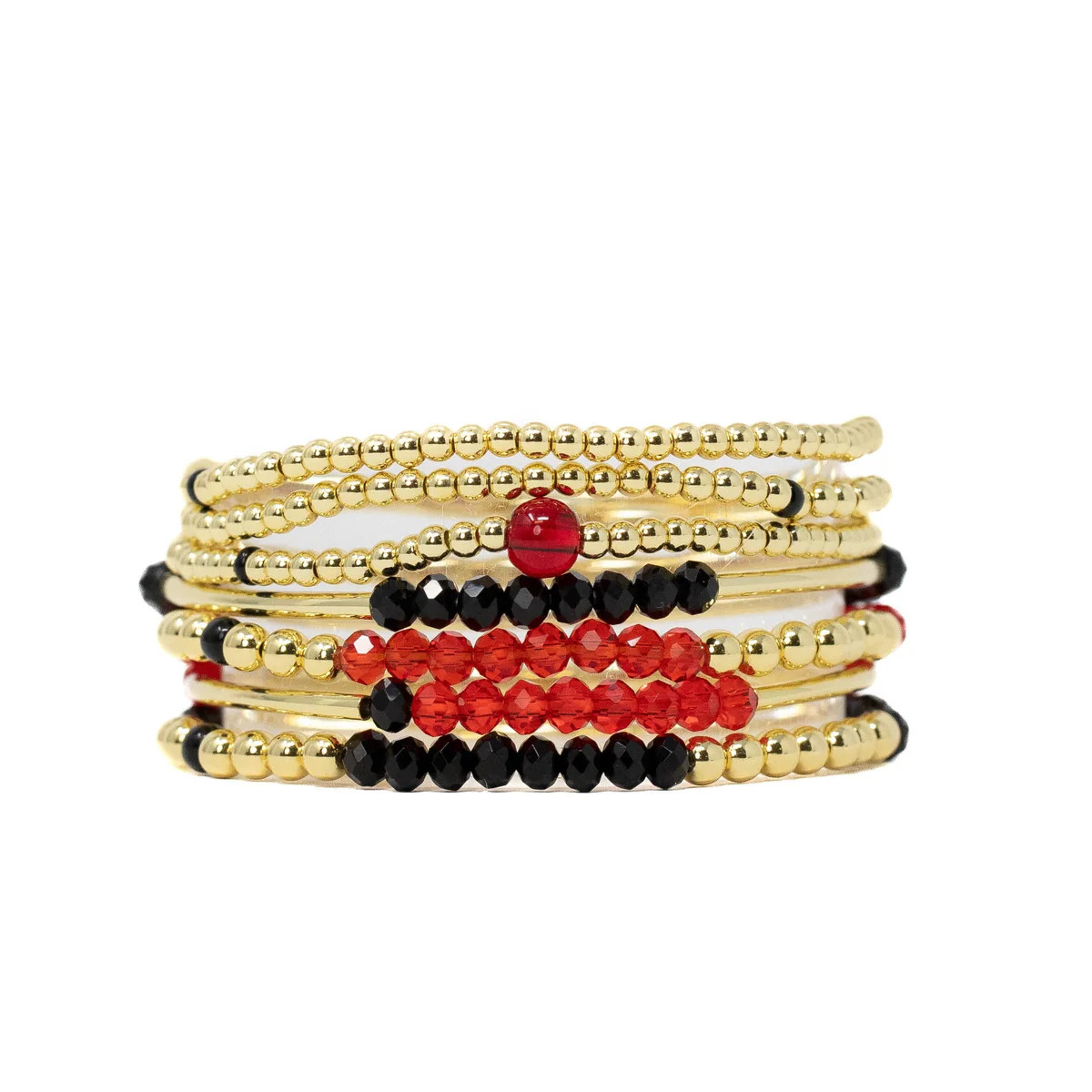 Red + Black Spirit Stack | Allie + Bess