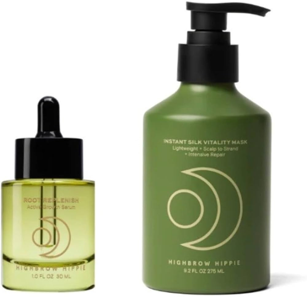 Root Replenish Active Growth Serum & Instant Vitality Hair Mask Bundle | Amazon (US)