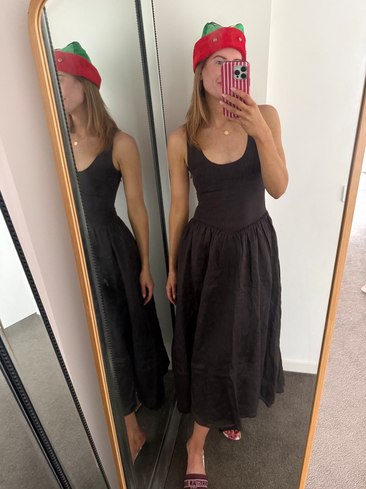 Easy choc brown dress 

#LTKdresses #LTKaustralia #LTKdatenight