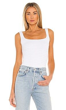 Free People Square One Seamless Cami in White from Revolve.com | Revolve Clothing (Global)