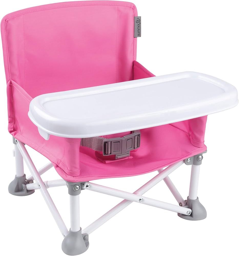 Summer Pop n Sit Portable Booster Chair, Pink Booster Seat for Indoor/Outdoor Use Fast, Easy and ... | Amazon (US)