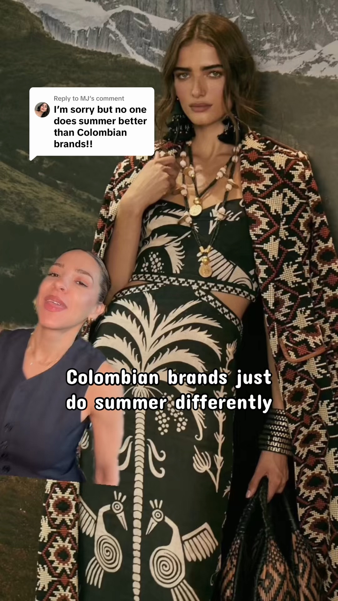 Colombian brands just do summer differently.
The craftsmanship, the prints, the silhouettes… it’s all there. Saved you a few to start with. 

#LTKSwim #LTKTravel