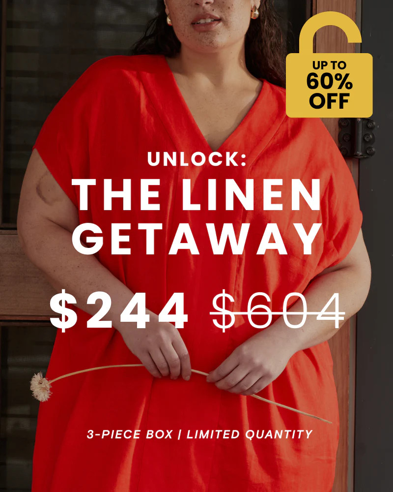 The Linen Getaway Box | Universal Standard