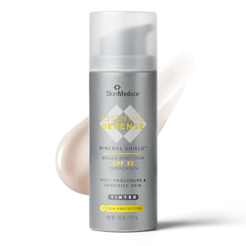 SkinMedica Essential Defense Mineral Shield SPF 32 Tinted Sunscreen for Face. This Lightweight, Facial Sunscreen is Ideal for Oily and/or Combination Skin, 1.85 Oz | Amazon (US)