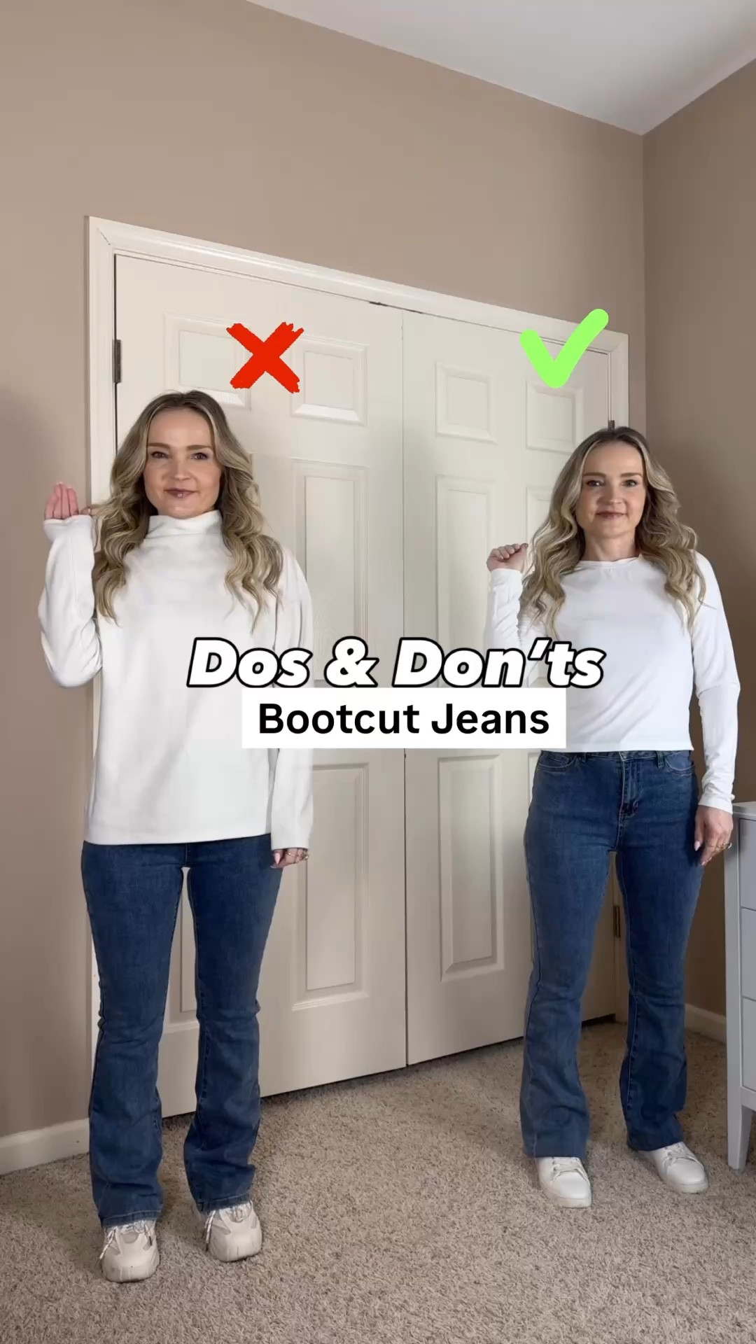 Bootcut jeans, spring trends, how to style bootcut jeanss

#LTKWorkwear #LTKSpringSale #LTKPetite