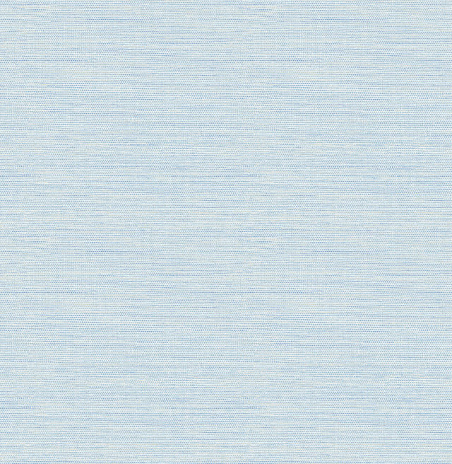 A-Street Prints Theory Faux Grasscloth Blue Wallpaper | DecoratorsBest