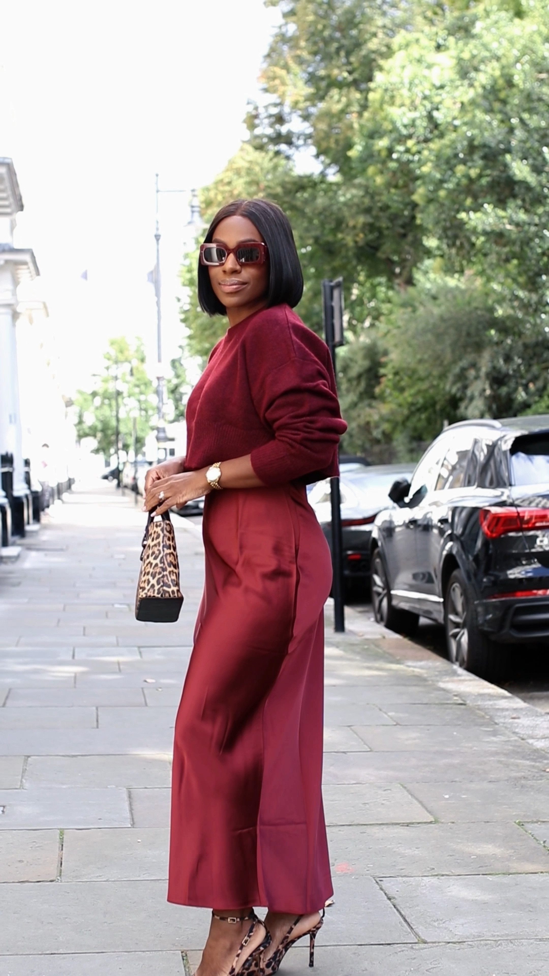 I’m in love with this colour😍🍇💁🏾‍♀️🍒🍷💃🏾❤️ #autumnvibes

#LTKVideo #LTKeurope #LTKSeasonal