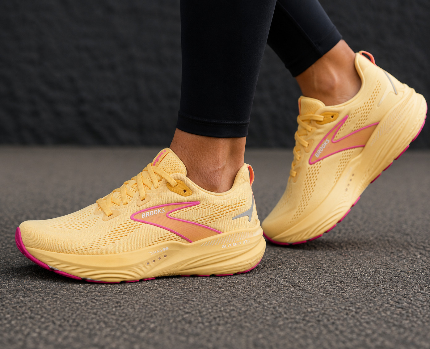 👟 THE SUPPORTIVE RUNNING SHOE YOUR FEET WILL THANK YOU FOR 👟

Whether you're training for a race, hitting your daily step goal, or simply looking for an ultra-comfortable shoe for everyday wear, the Brooks Glycerin GTS 22 is a game-changer. Designed with premium cushioning and built-in support, this sneaker delivers a smooth, stable ride mile after mile.

✨ Maximum cushioning
✨ GuideRails® support system
✨ Comfortable for walking & running
✨ Great for long days on your feet
✨ Ideal for travel, workouts, and everyday wear
✨ Stylish Sherbert/Apricot/Pink

These are the shoes that runners, walkers, teachers, healthcare professionals, and busy moms can't stop recommending. If comfort and support are at the top of your list, the Glycerin GTS 22 is worth every penny.

💕 Why shoppers love them:
✔️ Plush cushioning without feeling heavy
✔️ Excellent arch and stability support
✔️ Comfortable right out of the box
✔️ Perfect for long walks and daily workouts
✔️ Helps reduce foot fatigue 

 #BrooksRunning #GlycerinGTS22 #RunningShoes #WalkingShoes #FitnessFavorites #ComfortableShoes #WorkoutGear #AthleisureStyle #LTKFitness #WomenWhoRun #LTKActive #LTKSaleAlert