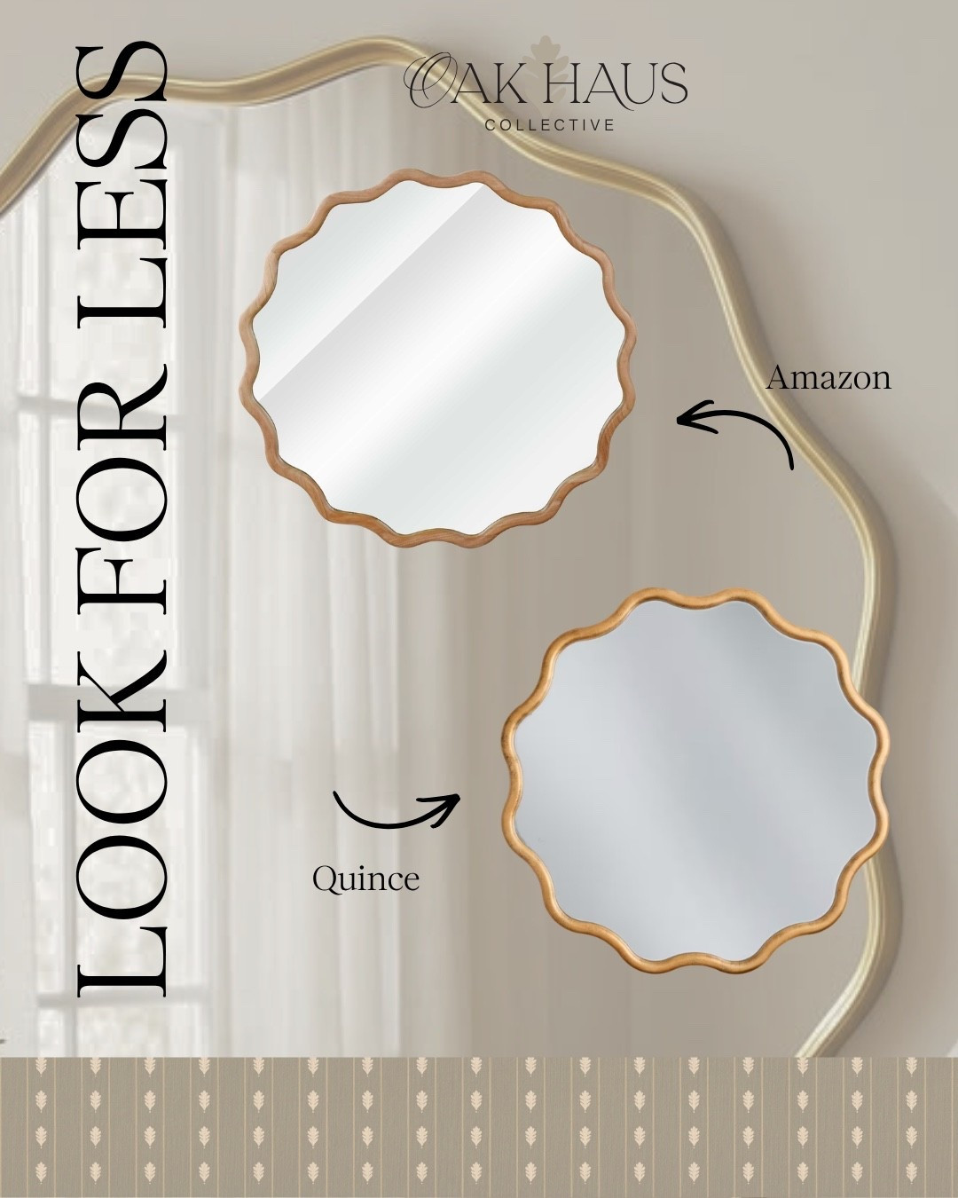 Look For Less, Mirror, Amazon, Quince, Home, Modern, Chic

#LTKHome #LTKgrwm #LTKmorningroutine
