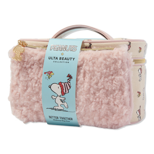 Peanuts x UBC Chaos Contained Cosmetic Bag Duo | Ulta