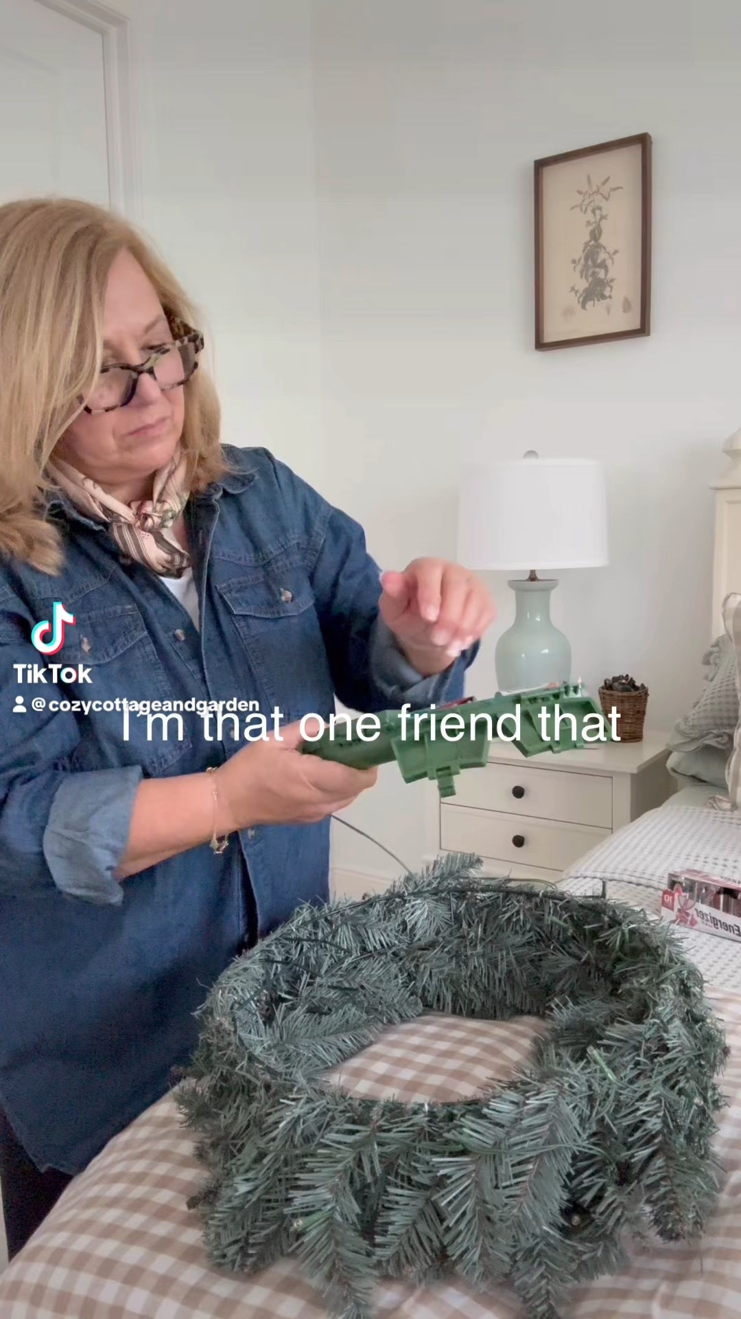 This is seriously Christmas in a box.  You get the wreath, garland and 2 trees with urns.  They are battery operated and can go indoors or outdoors.  Perfect for adding that little bit of Christmas magic to any space.  It comes with a box to make for easy storage too. 🎄
I have the Tribeca spruce. 4 piece set that you are seeing here 

#LTKU #LTKHoliday #LTKHome