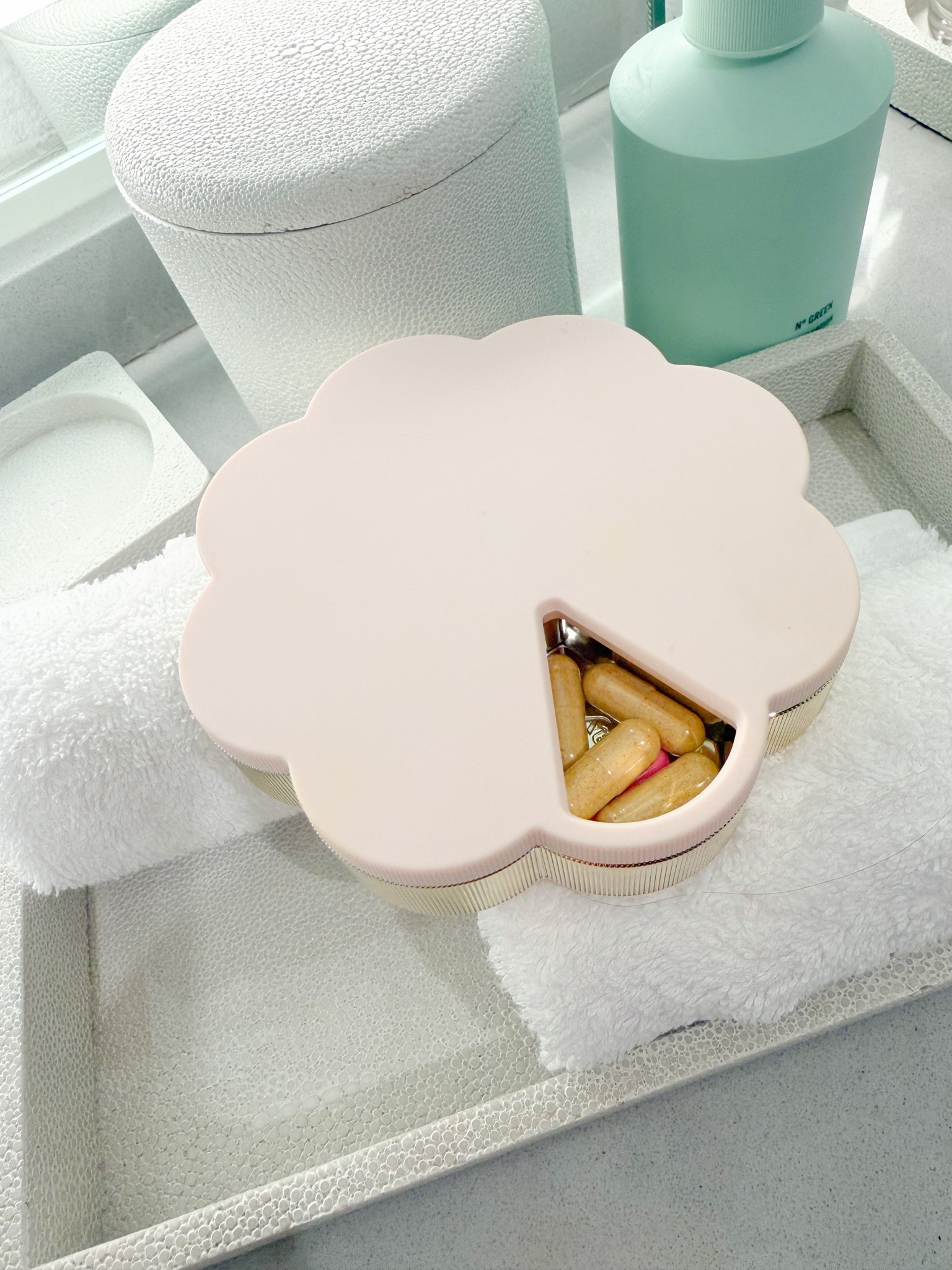 things you should never travel without • my @Dosey travel pill case ||

#LTKTravel #LTKBeauty