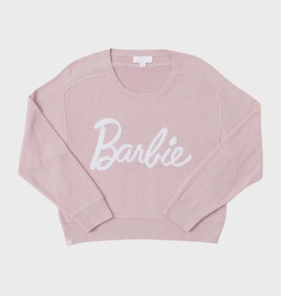 Barbie Barefoot Dreams Sweater 

#LTKkids #LTKstyletip #LTKBacktoSchool