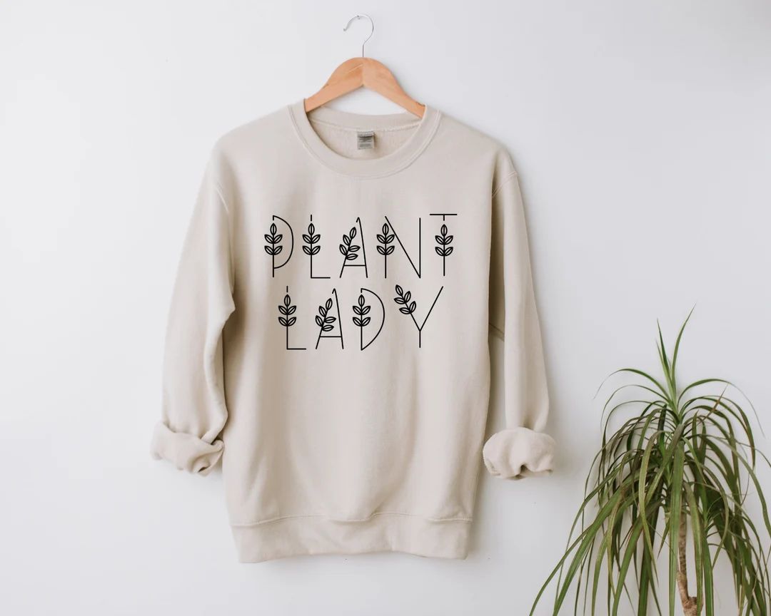 Plant Lady Sweatshirt | Etsy (US)
