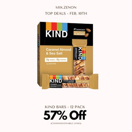 Price Drop Alert 🚨 These low sugar gluten free KIND bars are 57% off.  It’s a great quick healthy snack and it comes with 12 per box!

#LTKhome #LTKsalealert #LTKunder50