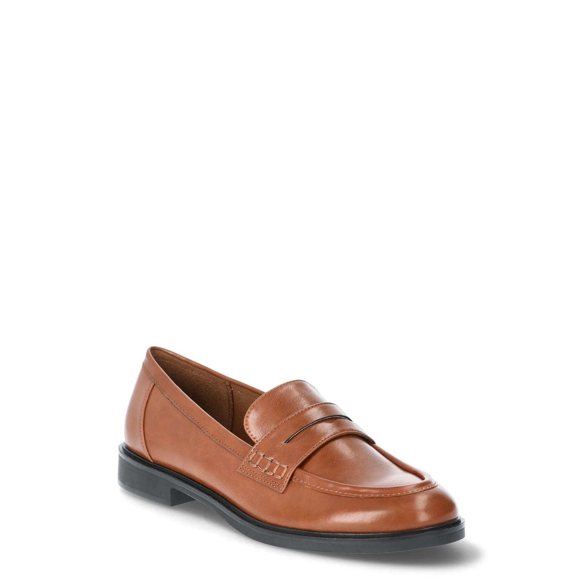 Time and Tru Women's Penny Loafers | Walmart (US)