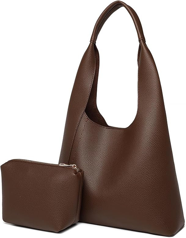 Shoulder Bag for Women Retro Vegan Leather Classic Clutch Tote HandBag | Amazon (CA)