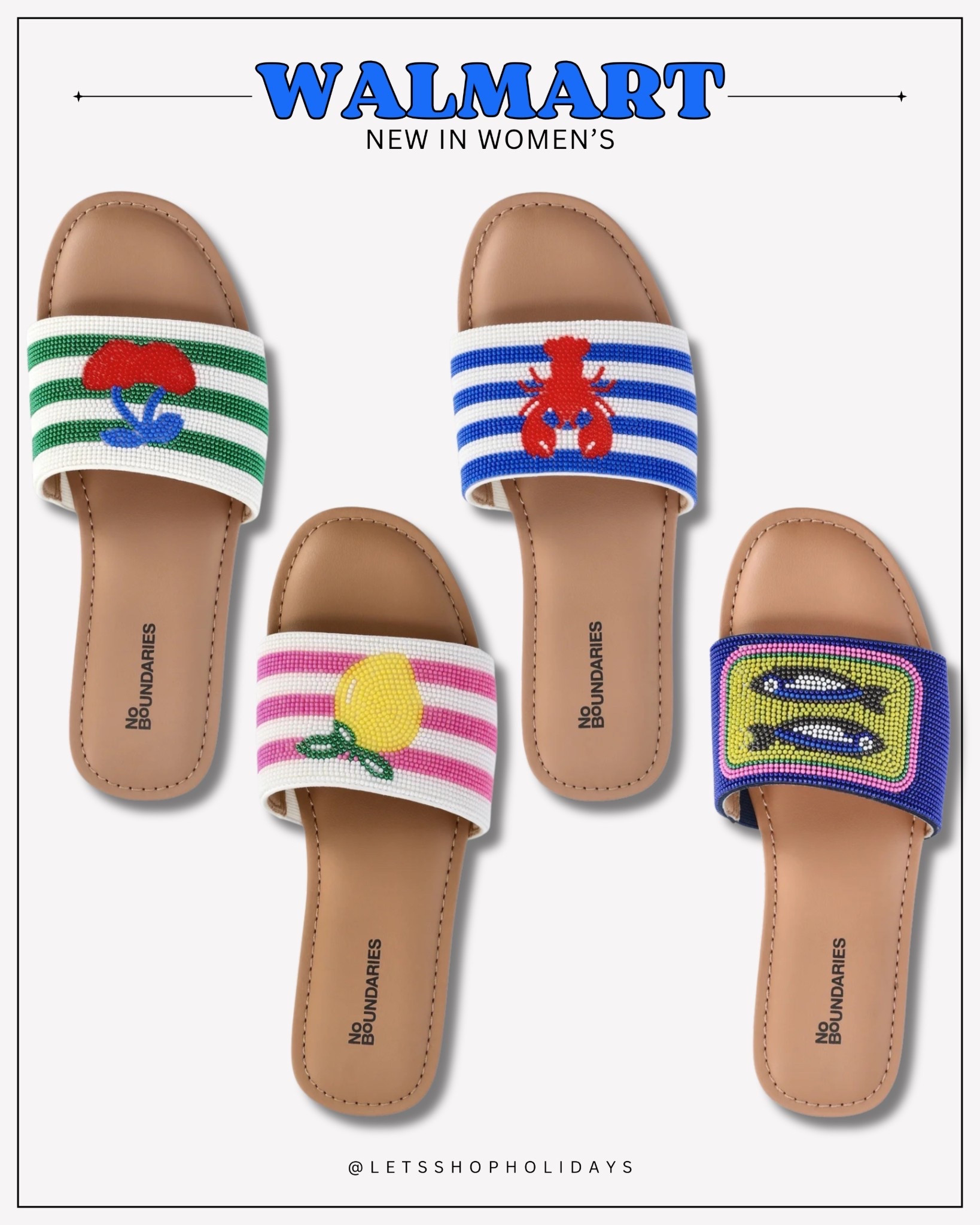 Walmart ✨ women’s sandals

#LTKSeasonal #LTKootd #LTKmomlife