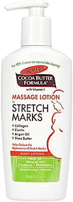 Palmer's Cocoa Butter Formula Massage Lotion For Stretch Marks, Pregnancy Skin Care | 8.5 Ounces | Amazon (US)