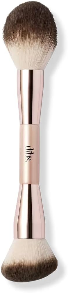 DIBS Beauty Duo Brush Face for Cream + Powder | Amazon (US)