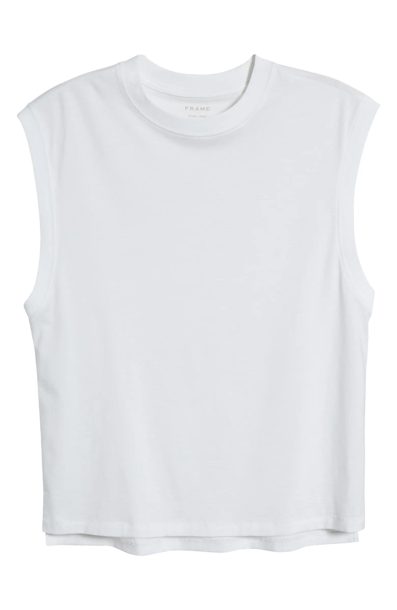 FRAME Supima® Cotton Muscle Tee | Nordstrom | Nordstrom