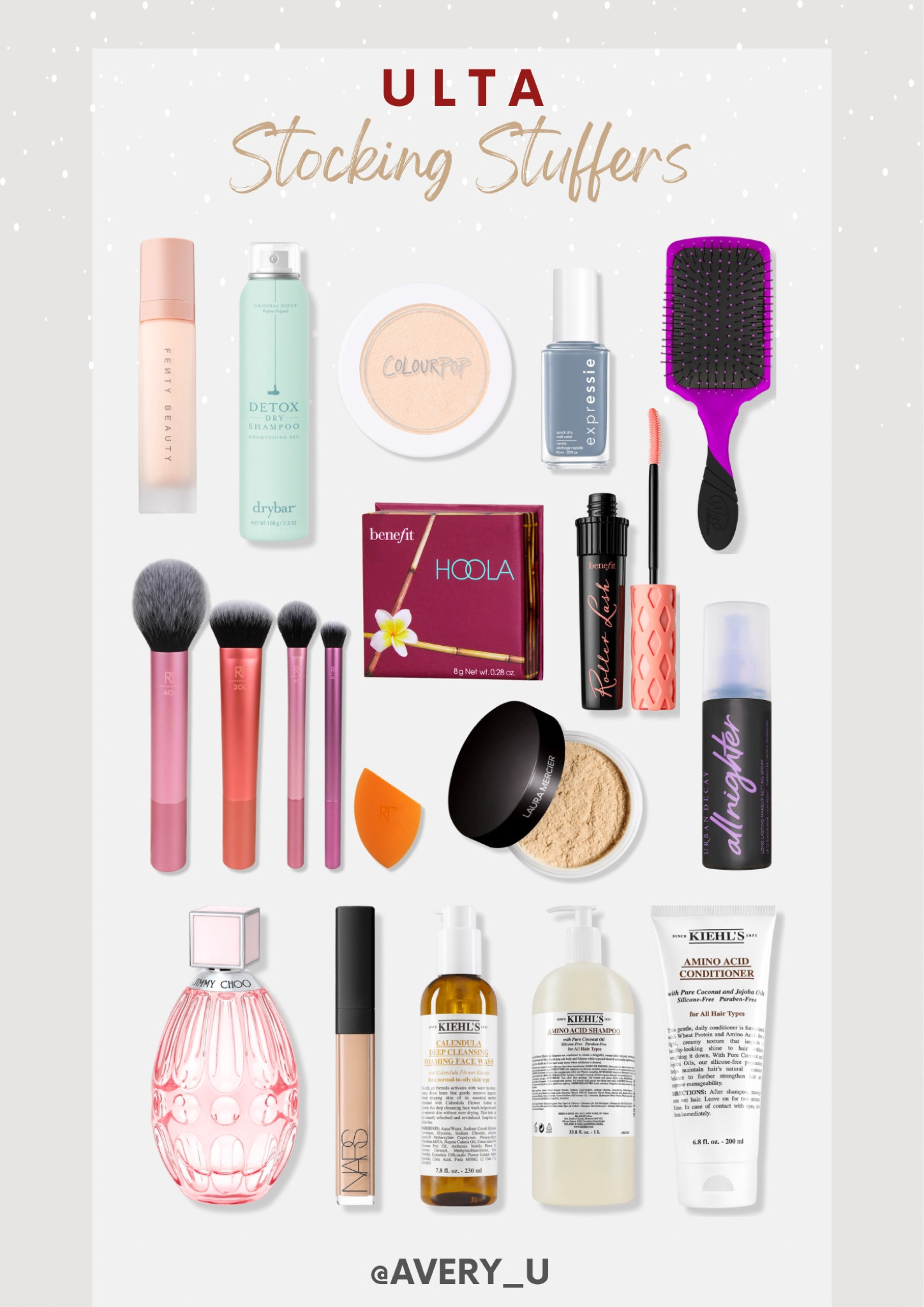 Ulta Stocking Stuffers 🎄 All of these products are my personal favorites that I buy over & over! Highly recommend ⭐️⭐️⭐️⭐️⭐️

#LTKsalealert #LTKbeauty #LTKGiftGuide