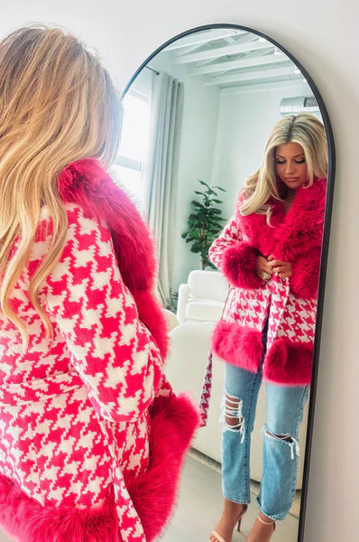Exceptionally Chic Wool Coat - Pink | Hazel and Olive