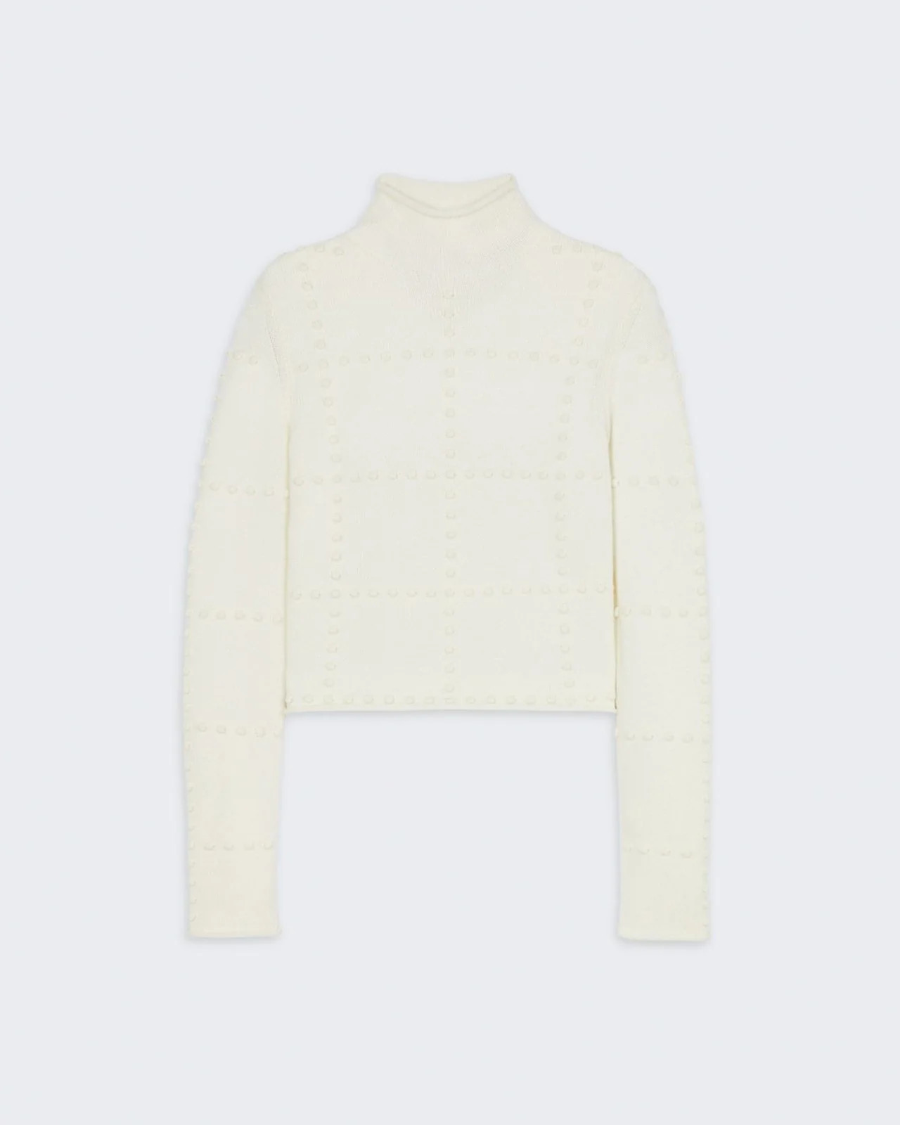 Popcorn Top - Cream | Guest In Residence