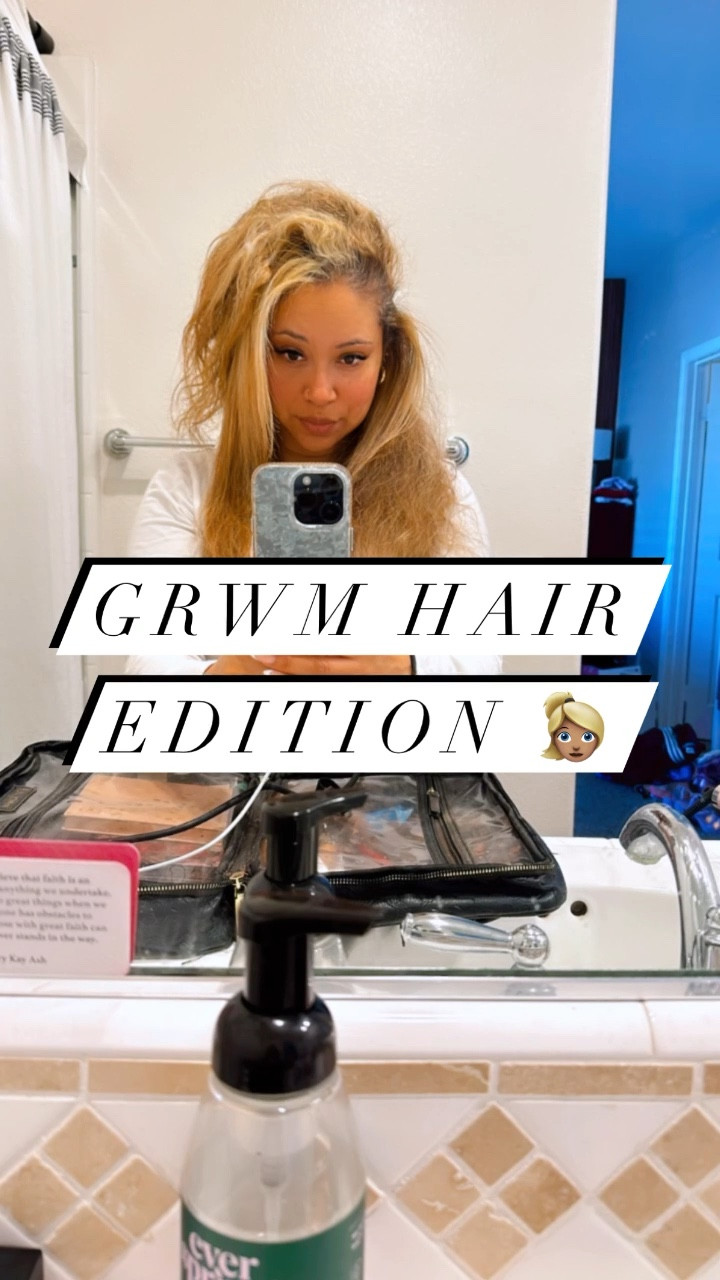 Transformation in no time! ✨ Get ready with me using my trusty Tymo straightening brush for effortlessly sleek hair in minutes. Say hello to efficiency and goodbye to frizz! Shop the link in my LTK for hair perfection. 💁‍♀️ #GetReadyWithTeemo #SleekHair

#LTKstyletip #LTKbeauty #LTKVideo