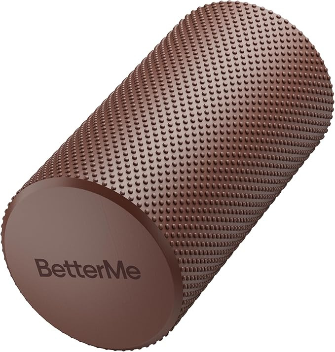 BetterMe Foam Roller for Muscle Recovery – High Density Exercise Roller for Back &Legs – Deep... | Amazon (US)
