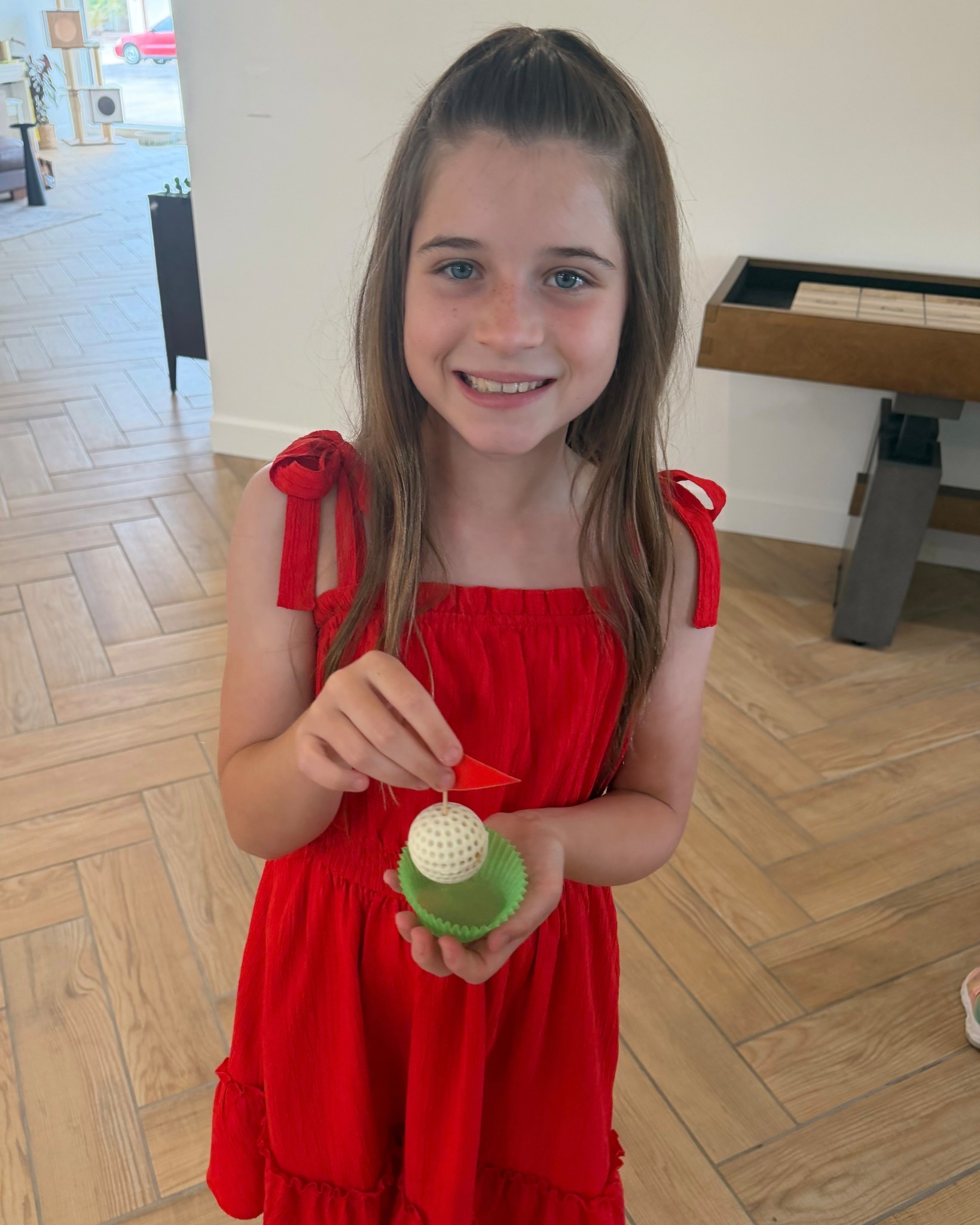 This cute kids red tween dress is from Amazon and would be great from Memorial Day or Fourth of July, little girls dress runs true to sizes
I will link the sandals Hartley is wearing and loving. They have a little heel and they’re one of her favorite new pairs and so cute. ￼

#LTKmomlife #LTKKids #LTKSaleAlert