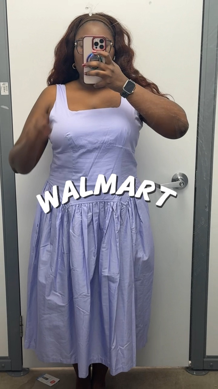I only came for laundry detergent but had to try on these adorable dresses! Which one would you get? 

#WalmartFinds #SpringDresses #SpringOutfit #MaxiDresses 

#LTKmomlife #LTKMothersDay #LTKOver40