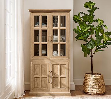 Vintners Tall Cabinet (35") | Pottery Barn (US)