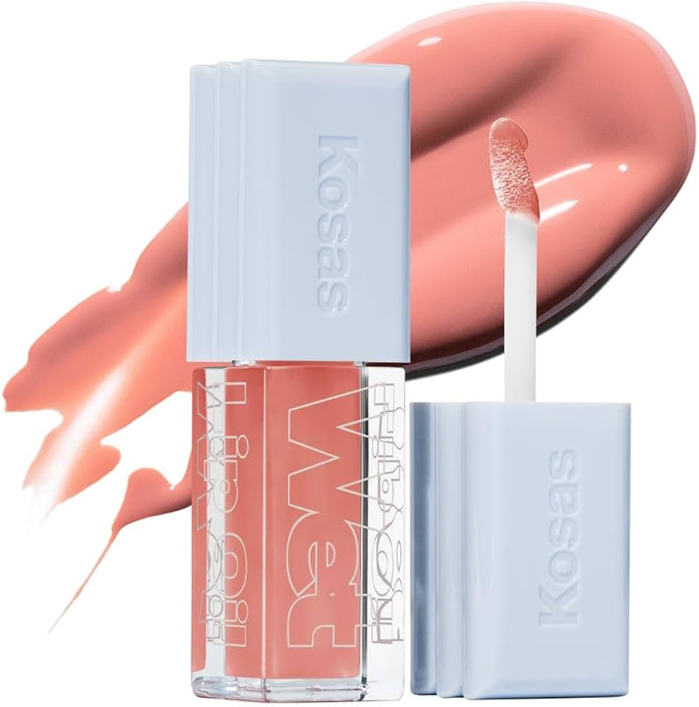 Kosas Wet Lip Oil Gloss| Juicy, Plumping Treatment, (Revealed) | Amazon (US)