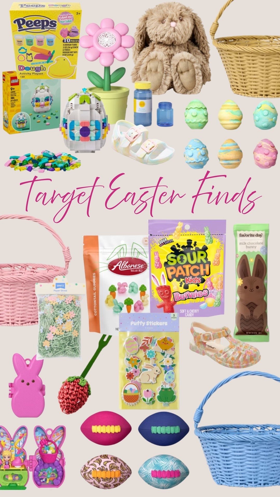 Easy Easter finds to add to cart!
THEBLOOMINGNEST Easter basket target toddler kids spring 

#LTKSeasonal #LTKspring