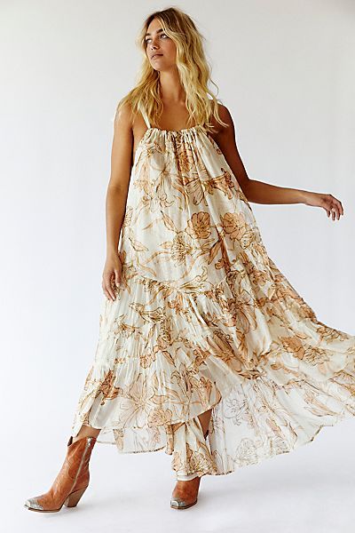 Sparkly Bare It All Maxi | Free People (Global - UK&FR Excluded)