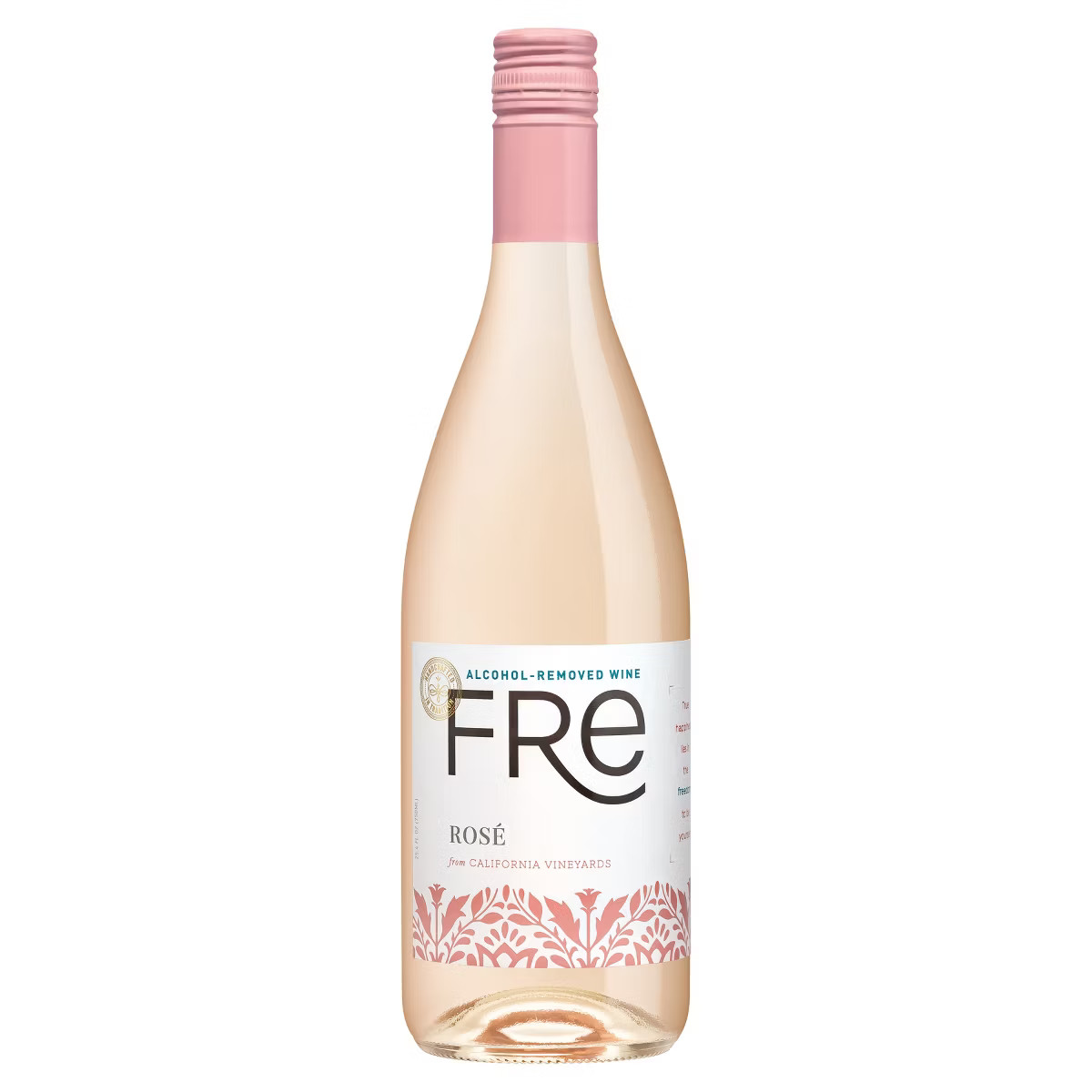 Fre Non-Alcoholic Rose Wine - 750ml Bottle | Target