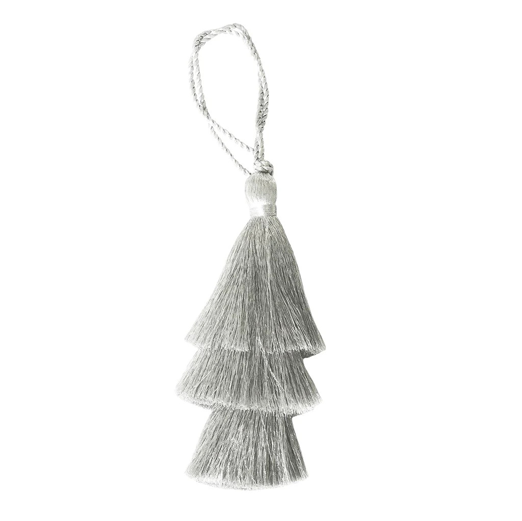 KOALA TASSEL - SILVER | Quilted Koala