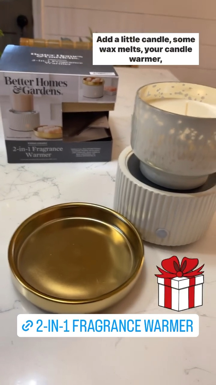 2 in 1 fragrance warmer 

#LTKGiftGuide #LTKSeasonal #LTKHoliday
